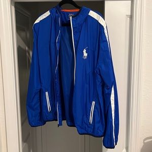 Polo Ralph Lauren Blue Windbreaker